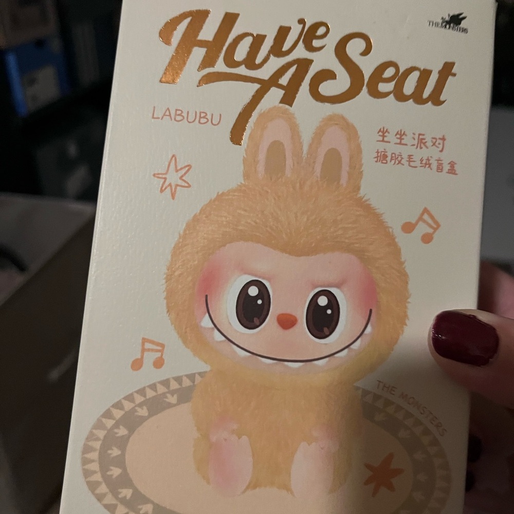 Labubu Bunny Costume Figurine